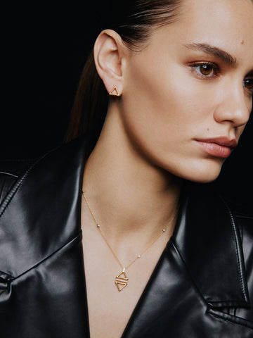 Triangle Studs